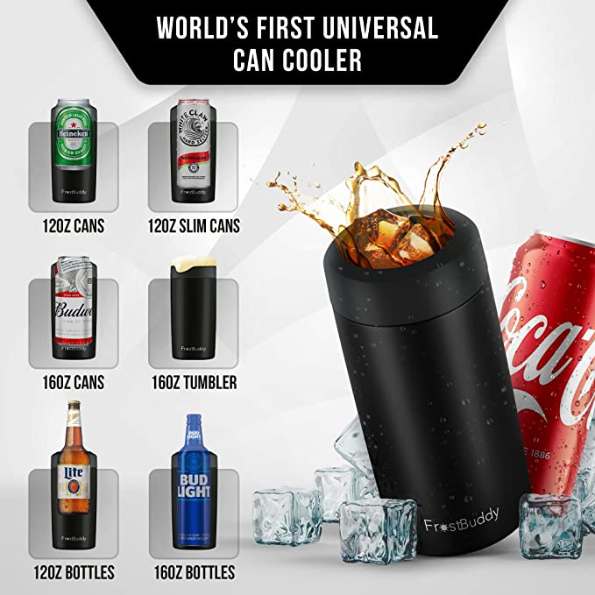 Starline Inc. on LinkedIn: The world's first universal can cooler! Frost  Buddy now available:…