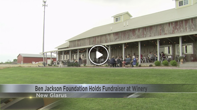 Ben Jackson Foundation Holds Fundraiser at Winery _ Video _ wkow