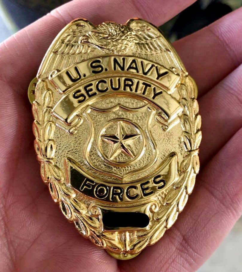 U.S. Navy Security Force Badge