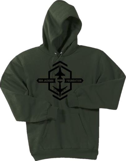 Army Colors Hoodie - Ben Jackson Foundation